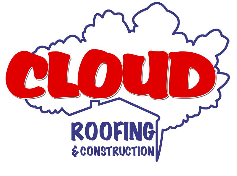 Cloud Roofing & Construction Logo